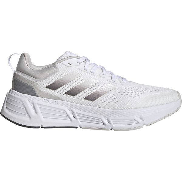 White Men\'s Adidas Questar Running Shoes | 2867504-NV