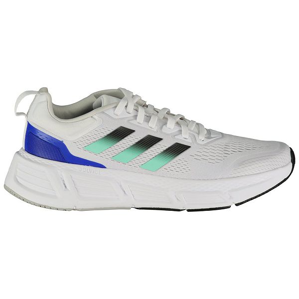 White Men\'s Adidas Questar Running Shoes | 6859432-CA