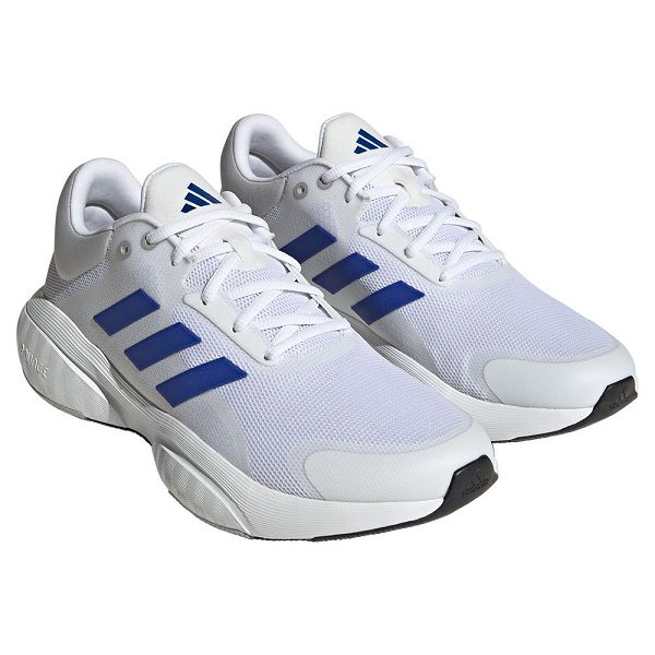 White Men's Adidas Response Running Shoes | 3170859-LR