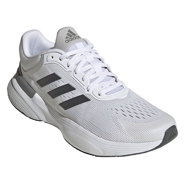 White Men's Adidas Response Super 3.0 Running Shoes | 2068971-DC