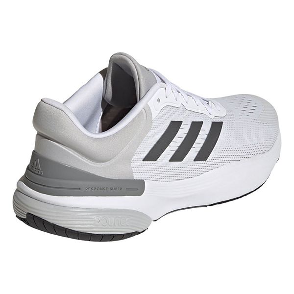 White Men's Adidas Response Super 3.0 Running Shoes | 2068971-DC