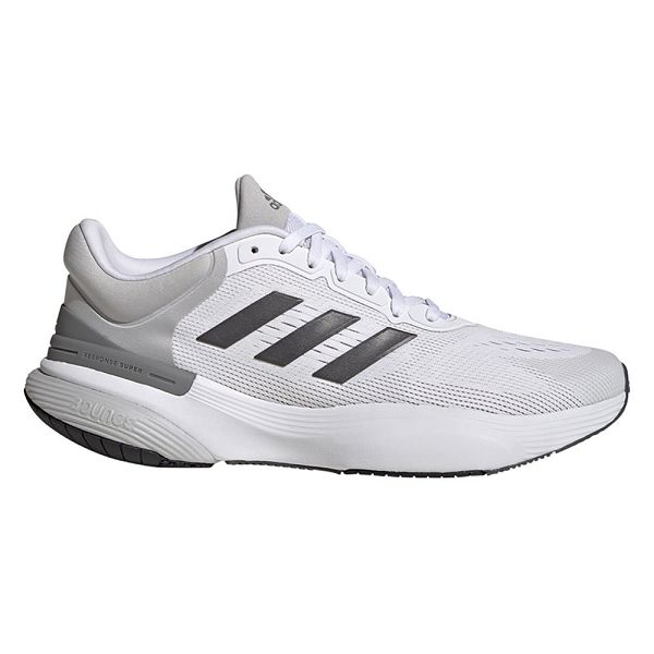 White Men\'s Adidas Response Super 3.0 Running Shoes | 2068971-DC