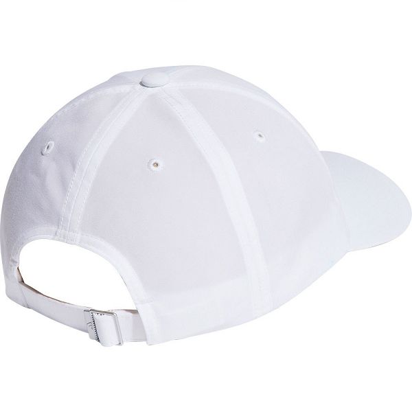 White Men's Adidas Run Essential AR Caps | 4928137-WJ