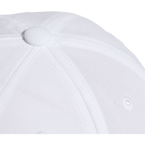 White Men's Adidas Run Essential AR Caps | 4928137-WJ