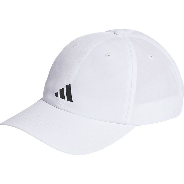 White Men\'s Adidas Run Essential AR Caps | 4928137-WJ