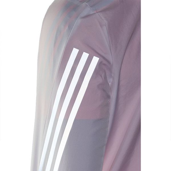 White Men's Adidas Run Icons 3 Stripes Jackets | 9063815-OX