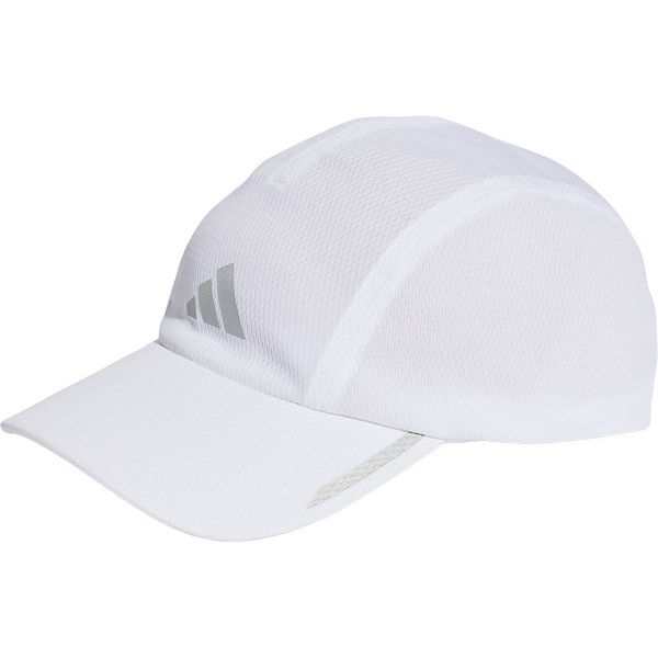 White Men\'s Adidas Run Mes AR Caps | 3780142-XN