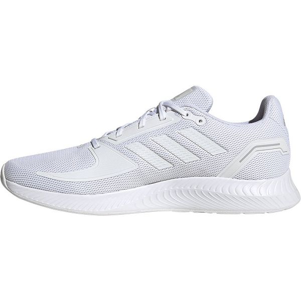 White Men's Adidas Runfalcon 2.0 Running Shoes | 8264917-YM