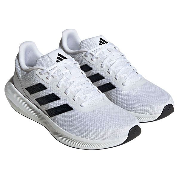 White Men's Adidas Runfalcon 3.0 Running Shoes | 2716839-PD