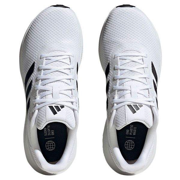 White Men's Adidas Runfalcon 3.0 Running Shoes | 2716839-PD