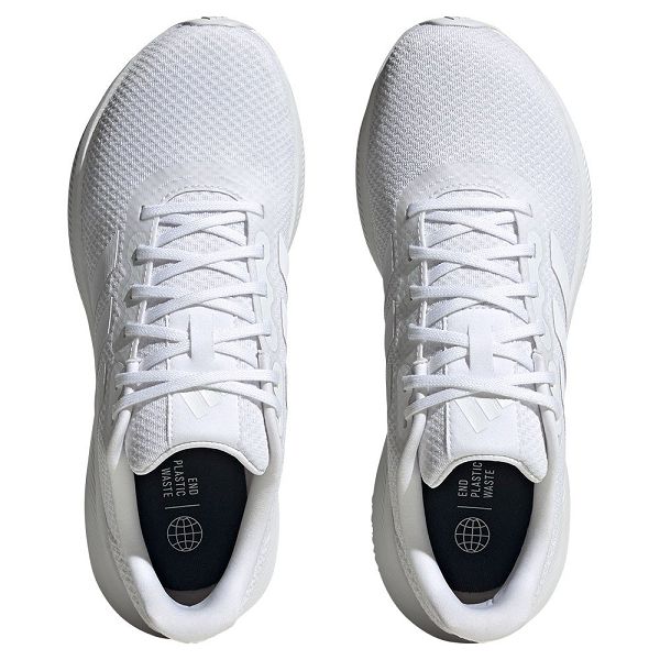 White Men's Adidas Runfalcon 3.0 Running Shoes | 6452873-IX