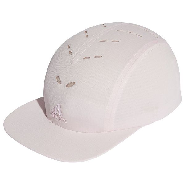 White Men\'s Adidas Runxadiz 4 Panel H.R Caps | 8430576-OA