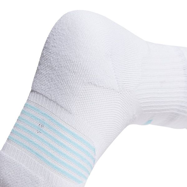 White Men's Adidas Runxsprnv Socks | 1276953-WC