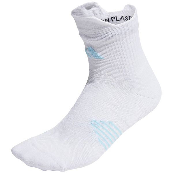 White Men\'s Adidas Runxsprnv Socks | 1276953-WC