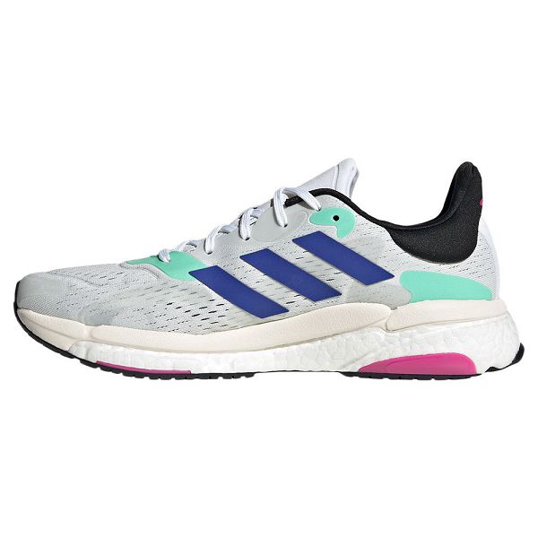 White Men's Adidas Solar Boost 4 Running Shoes | 0265487-WY