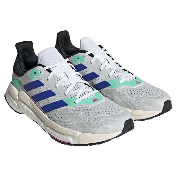 White Men's Adidas Solar Boost 4 Running Shoes | 0265487-WY