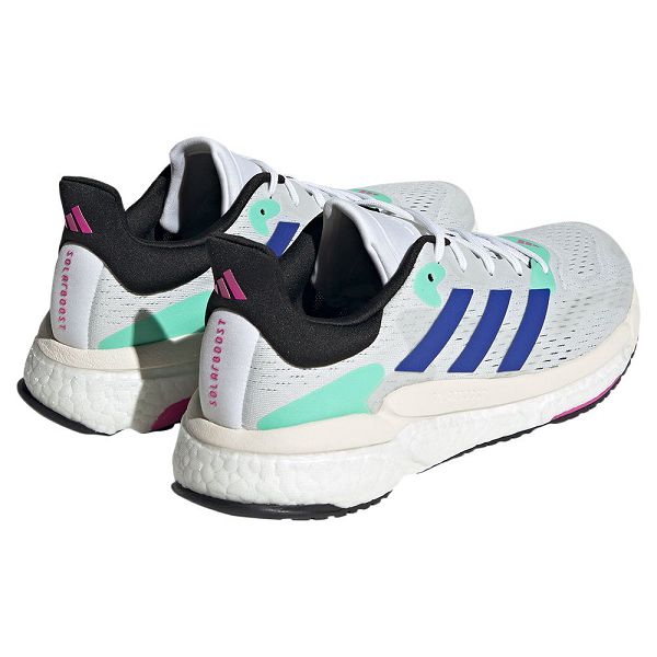 White Men's Adidas Solar Boost 4 Running Shoes | 0265487-WY