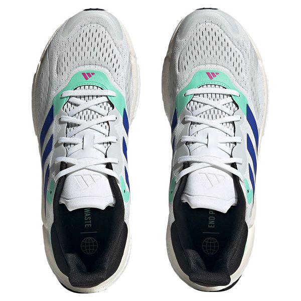 White Men's Adidas Solar Boost 4 Running Shoes | 0265487-WY