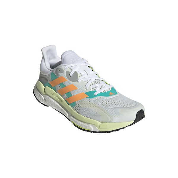 White Men's Adidas Solar Boost 4 Running Shoes | 7189305-YO