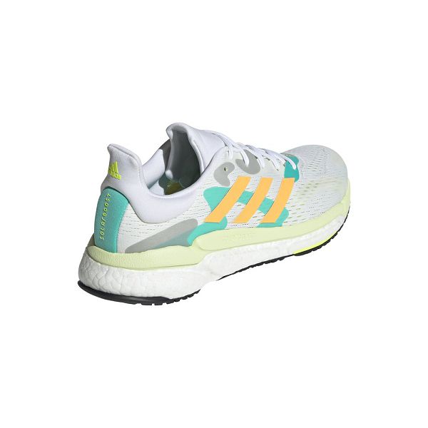 White Men's Adidas Solar Boost 4 Running Shoes | 7189305-YO