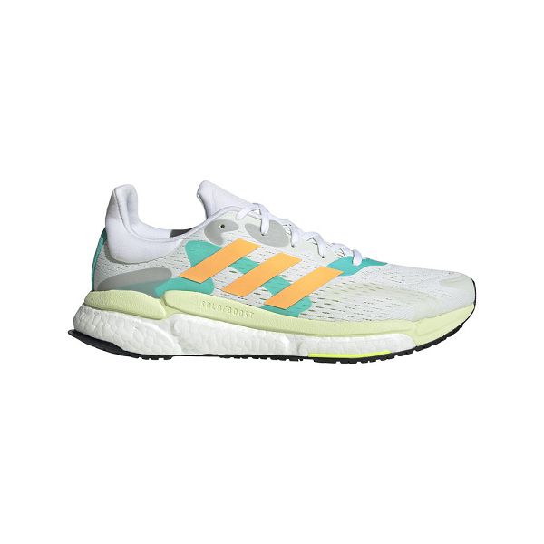 White Men\'s Adidas Solar Boost 4 Running Shoes | 7189305-YO