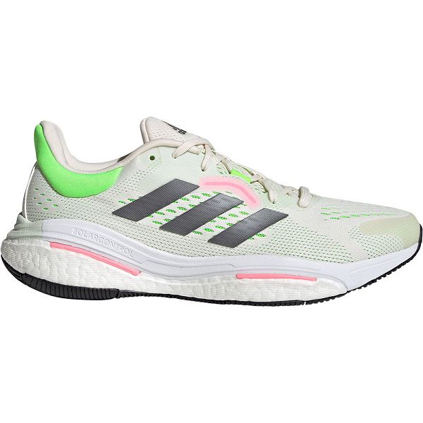 White Men's Adidas Solar Control Running Shoes | 2609435-GR