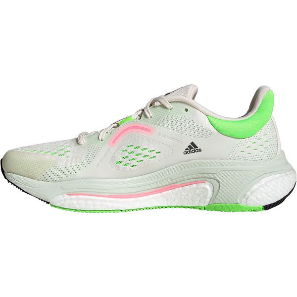 White Men's Adidas Solar Control Running Shoes | 2609435-GR