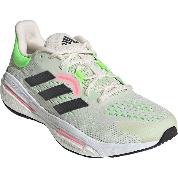 White Men\'s Adidas Solar Control Running Shoes | 2609435-GR