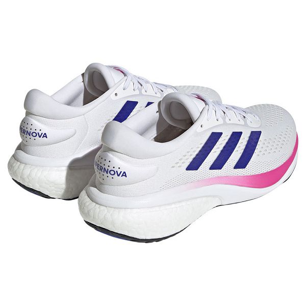 White Men's Adidas Supernova 2 Running Shoes | 1648703-RF