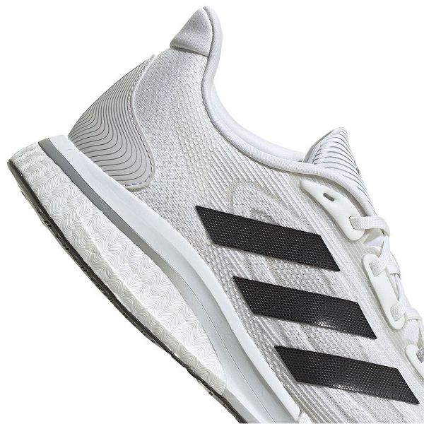 White Men's Adidas Supernova + Running Shoes | 0278691-MD