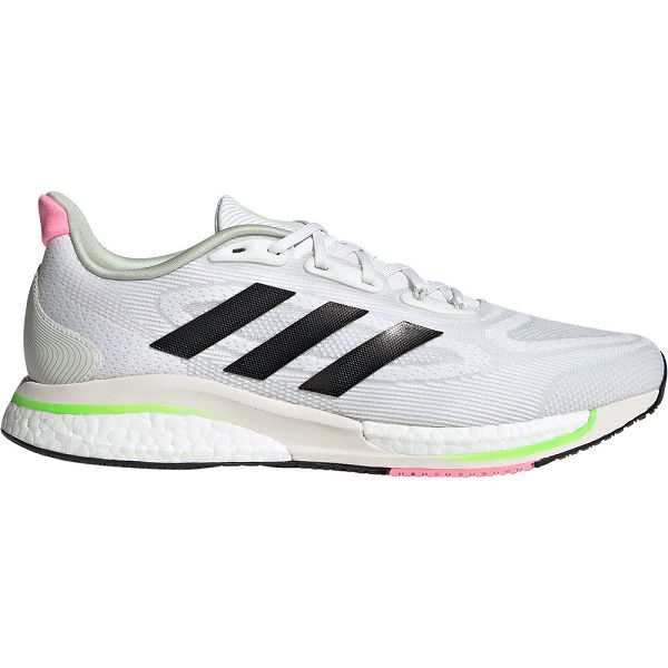 White Men's Adidas Supernova+ Running Shoes | 4920365-RA