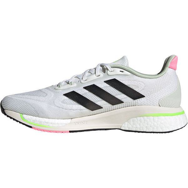 White Men's Adidas Supernova+ Running Shoes | 4920365-RA