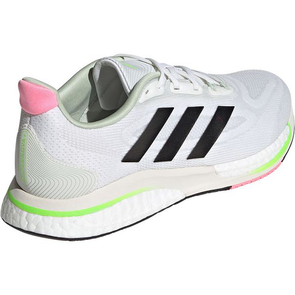 White Men's Adidas Supernova+ Running Shoes | 4920365-RA