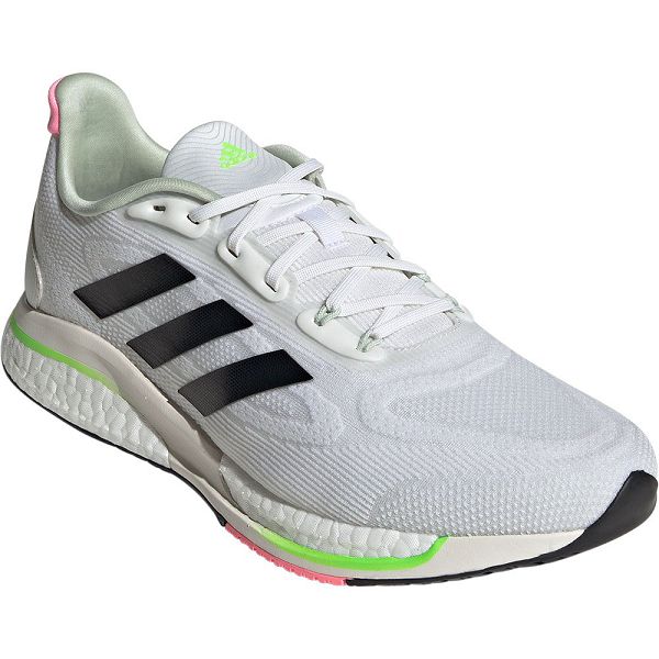 White Men\'s Adidas Supernova+ Running Shoes | 4920365-RA