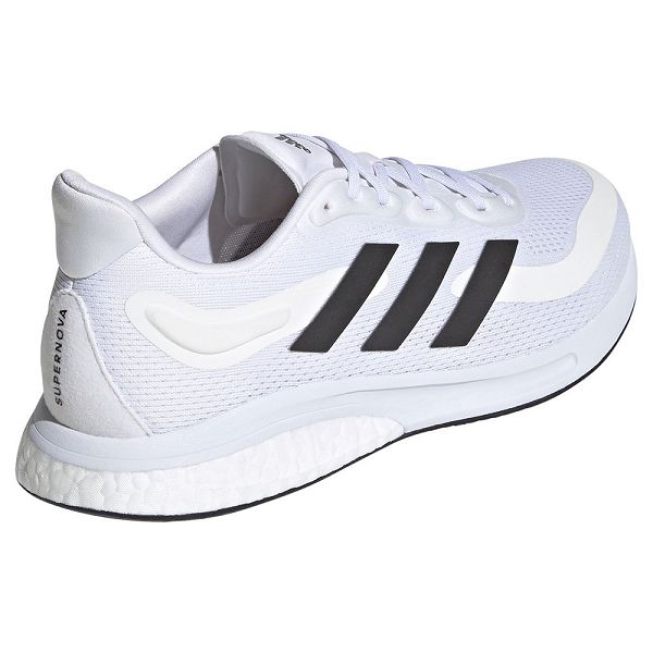 White Men's Adidas Supernova Running Shoes | 1379482-TJ