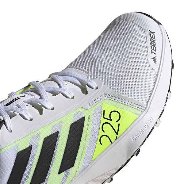 White Men's Adidas Terrex Speed Flow Trail Running Shoes | 4539870-WL