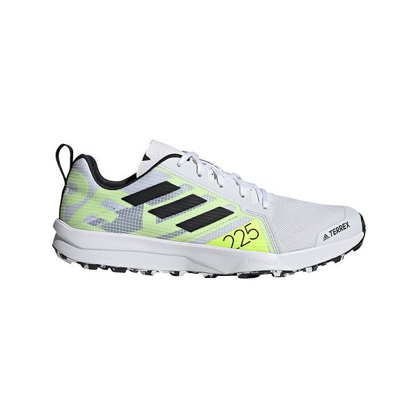 White Men\'s Adidas Terrex Speed Flow Trail Running Shoes | 4539870-WL