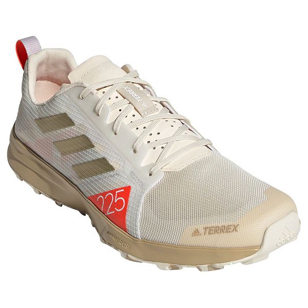 White Men's Adidas Terrex Speed Flow Trail Running Shoes | 9560481-MV