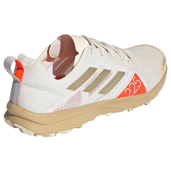 White Men's Adidas Terrex Speed Flow Trail Running Shoes | 9560481-MV