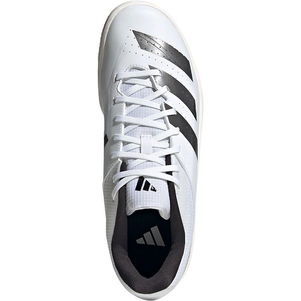 White Men's Adidas Throwstar Track Shoes | 1879503-RA