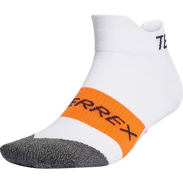 White Men\'s Adidas Trx Trl Spd Sck Socks | 3029156-MI