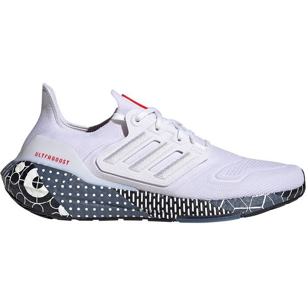 White Men's Adidas Ultraboost 22 Running Shoes | 1047396-LM