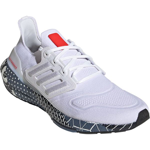 White Men\'s Adidas Ultraboost 22 Running Shoes | 1047396-LM