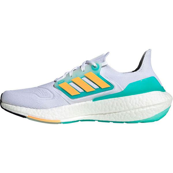 White Men's Adidas Ultraboost 22 Running Shoes | 1726349-WD