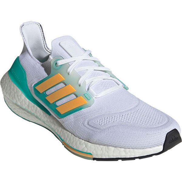 White Men's Adidas Ultraboost 22 Running Shoes | 1726349-WD