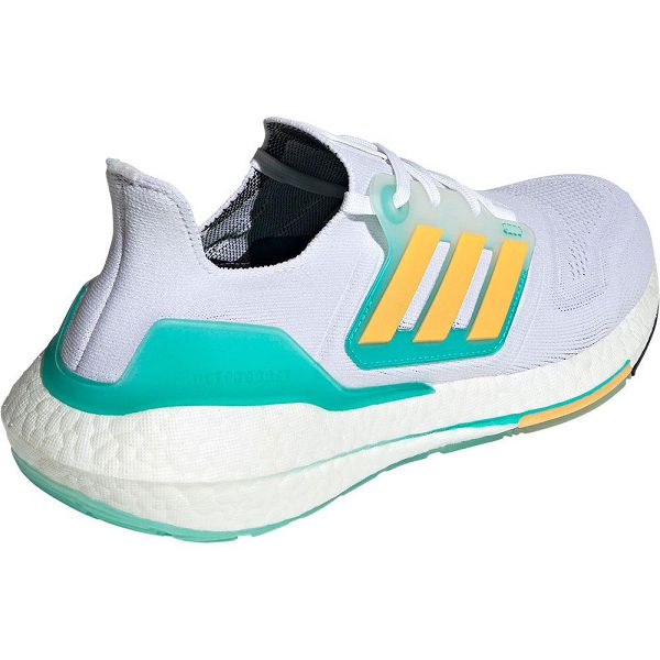 White Men's Adidas Ultraboost 22 Running Shoes | 1726349-WD