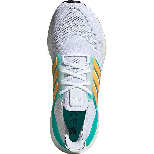 White Men's Adidas Ultraboost 22 Running Shoes | 1726349-WD