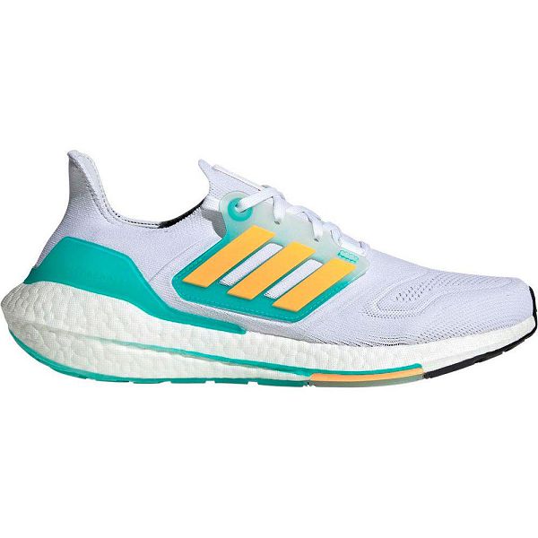 White Men\'s Adidas Ultraboost 22 Running Shoes | 1726349-WD