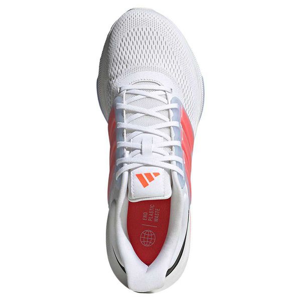 White Men's Adidas Ultrabounce Running Shoes | 2409756-QD