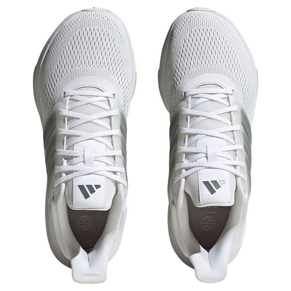 White Men's Adidas Ultrabounce Running Shoes | 7036415-MD